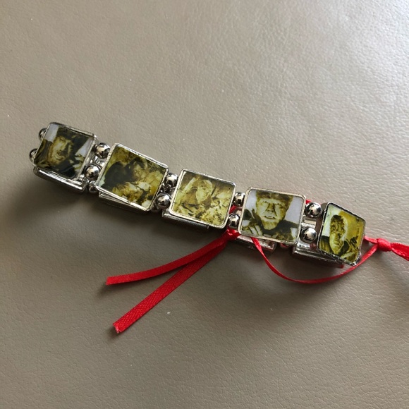 NWT Wolfman or Phantom Of The Opera Charm Bracelet - Picture 3 of 7